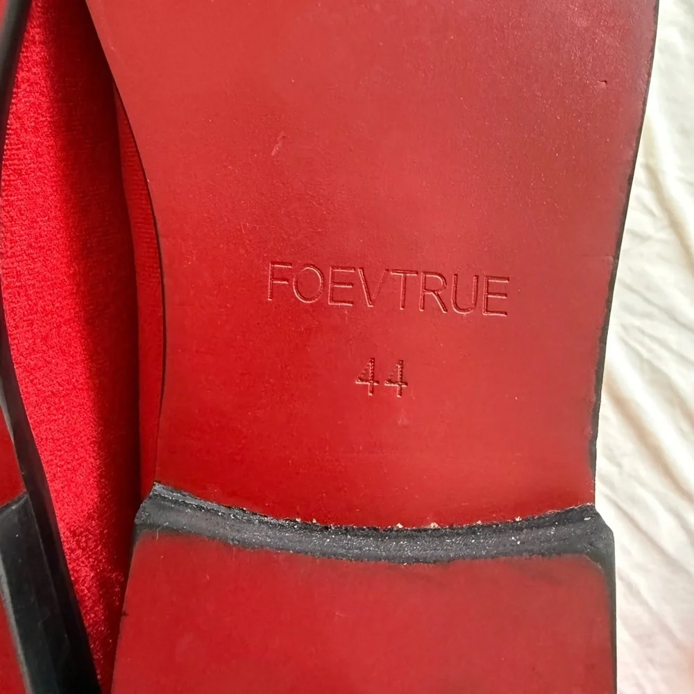FOEVTRUE stylish red
